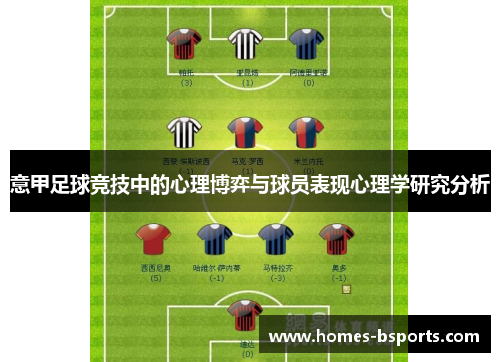 意甲足球竞技中的心理博弈与球员表现心理学研究分析 意甲足球竞技中的心理博弈与球员表现心理学研究分析