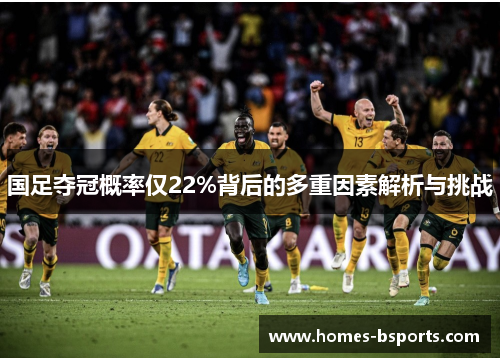 国足夺冠概率仅22%背后的多重因素解析与挑战