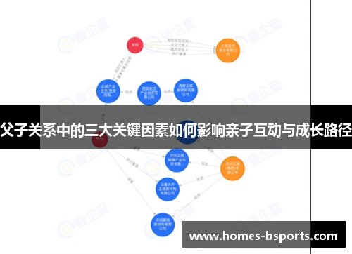 父子关系中的三大关键因素如何影响亲子互动与成长路径 父子关系中的三大关键因素如何影响亲子互动与成长路径