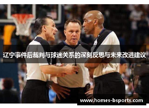 辽宁事件后裁判与球迷关系的深刻反思与未来改进建议