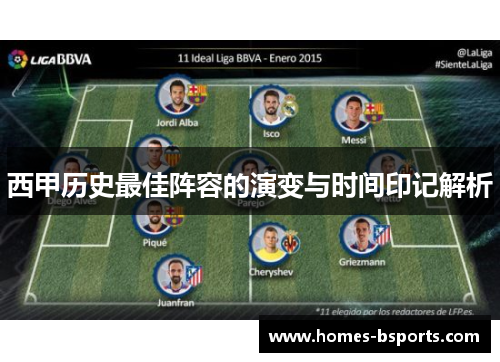 西甲历史最佳阵容的演变与时间印记解析