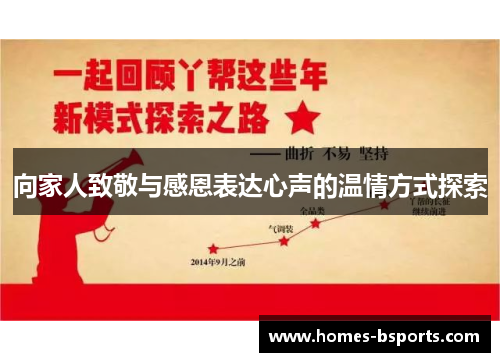 向家人致敬与感恩表达心声的温情方式探索