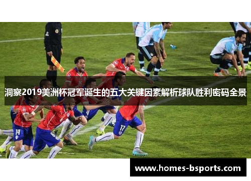 洞察2019美洲杯冠军诞生的五大关键因素解析球队胜利密码全景
